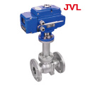 304 flanged hard seal electric motorized water ball valve